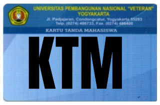Jadwal Pengambilan Kartu Tanda Mahasiswa (KTM) Angkatan 2024